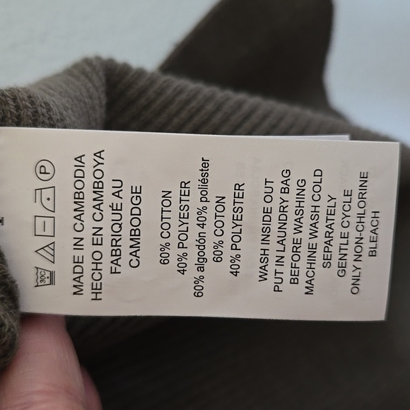 Michael Kors Olive Green Sweater Tank Size XL - Picture 6 of 6